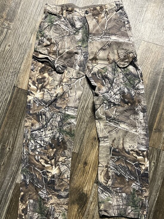 Game Winner Pants - Game Winner Camo Convertible Youth Pants Size XL(16-18) Realtree Hunting Outdoor